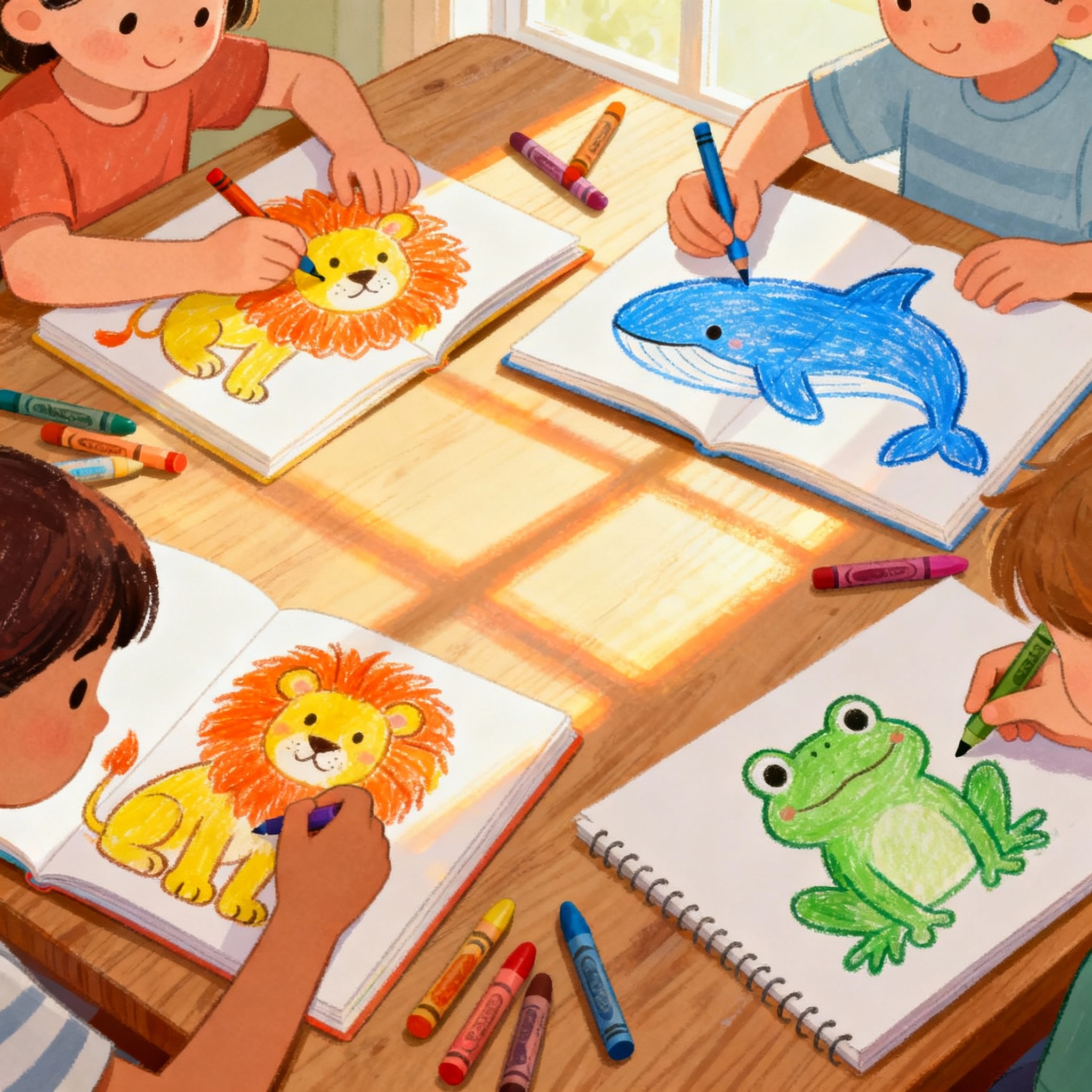 Dibujos de Animales: Una Herramienta Educativa Poderosa