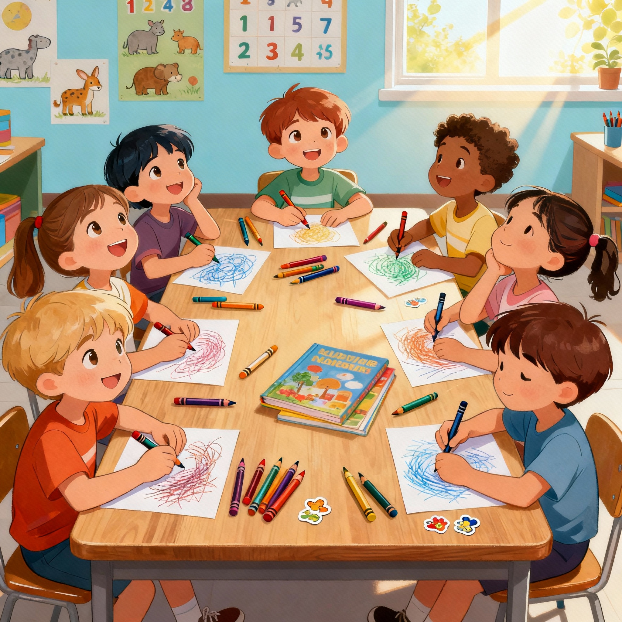 Los Beneficios de Colorear para el Desarrollo Infantil