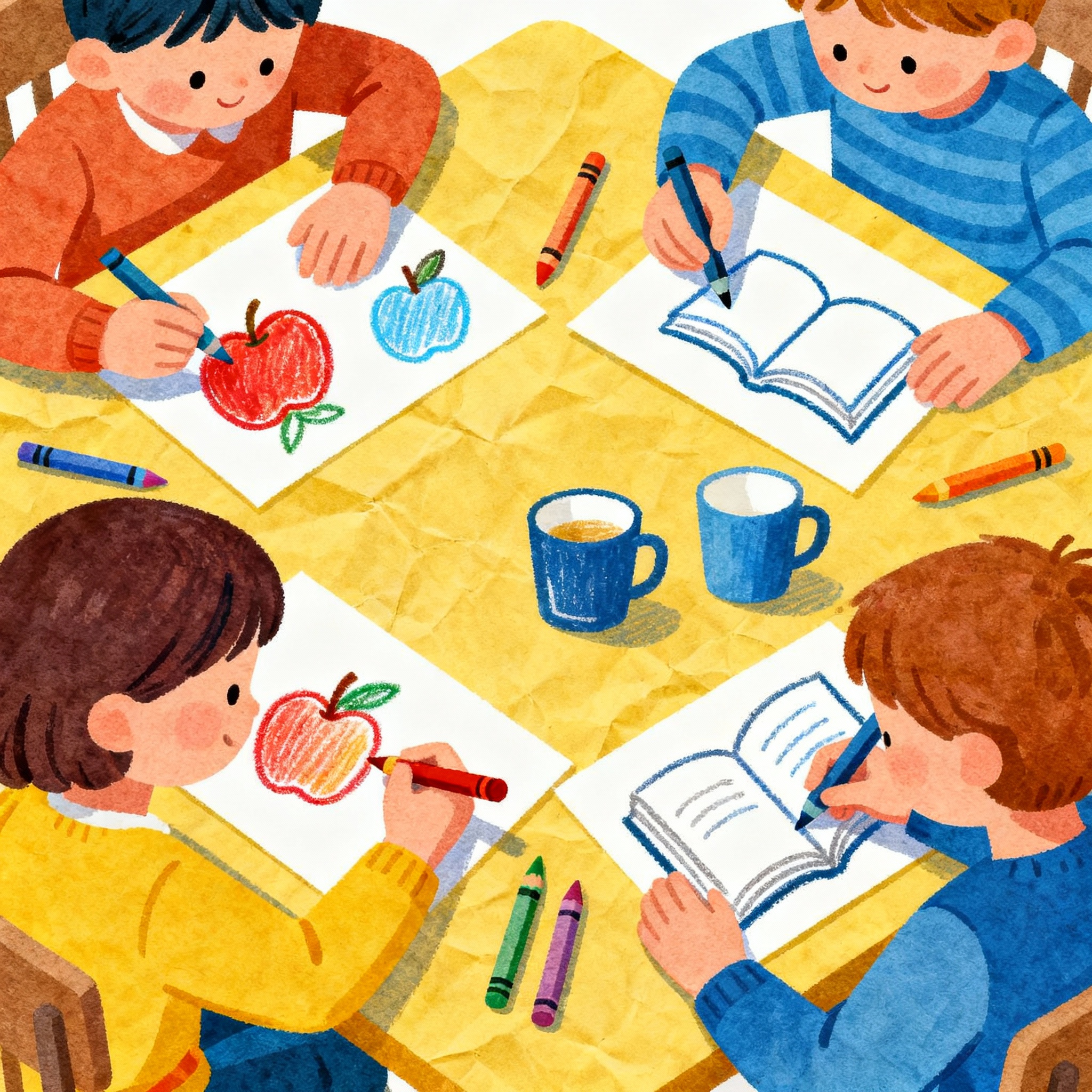 Dibujos de Objetos Cotidianos: Aprendiendo sobre el Entorno